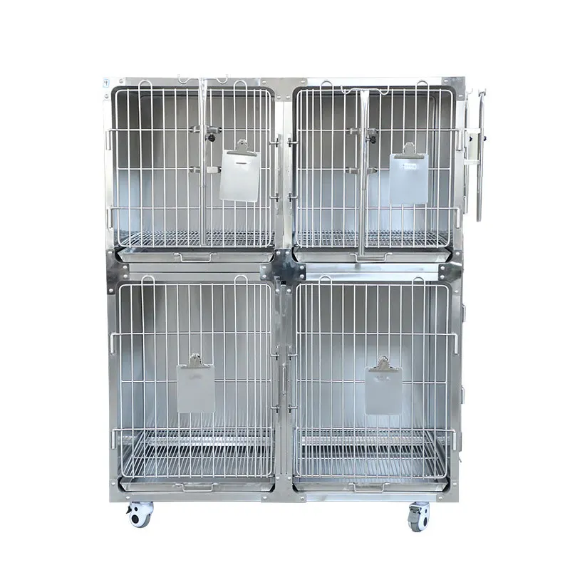 Modern Style Dog Cat Pet Cage Power Supply Glass Material Button Closure for Small Animals Plastic Tray Pallet Type Box 
Modern Style Dog Cat Pet Cage Power Supply Glass Material Button Closure for Small Animals Plastic Tray Pallet Type Box