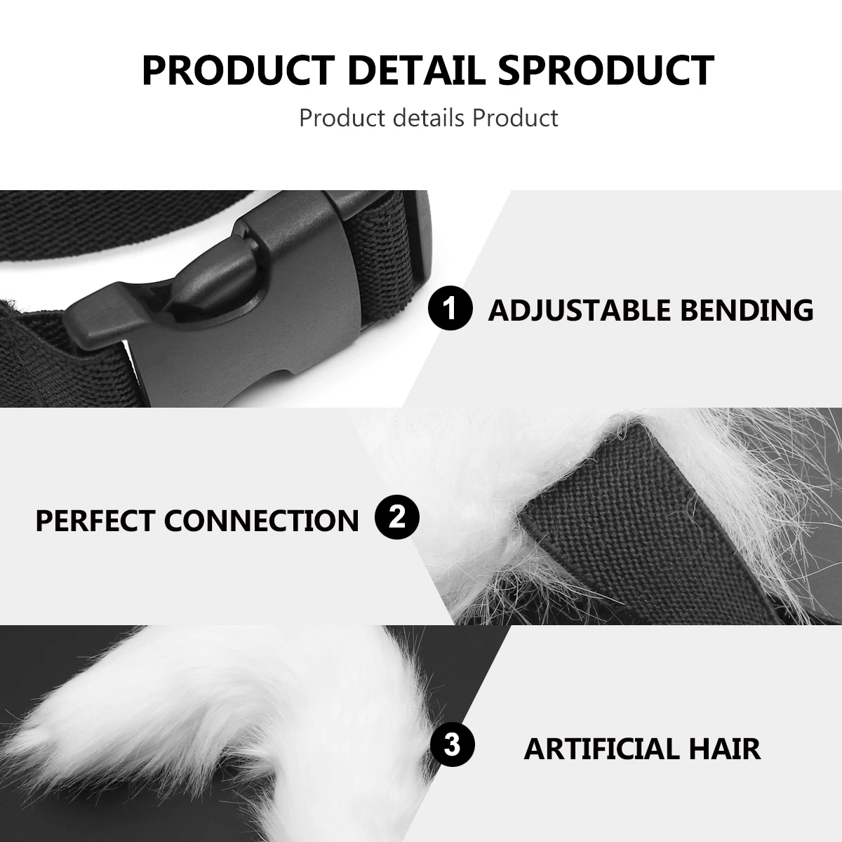 Faux Fox Cosplay Costume Cosplay Tail Elastic Buckle Adjustable Waist Adult Costume Cat Tail Halloween Party Decor
Faux Fox Cosplay Costume Cosplay Tail Elastic Buckle Adjustable Waist Adult Costume Cat Tail Halloween Party Decor