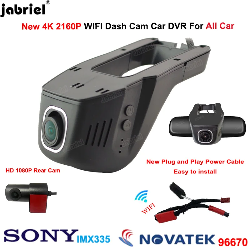 Plug and play 4K 2160P Wifi Car DVR For Opel for Hyundai for Citroen for Toyota for Lexus for Honda for Mazda for Kia Dash Cam
Plug and play 4K 2160P Wifi Car DVR For Opel for Hyundai for Citroen for Toyota for Lexus for Honda for Mazda for Kia Dash Cam