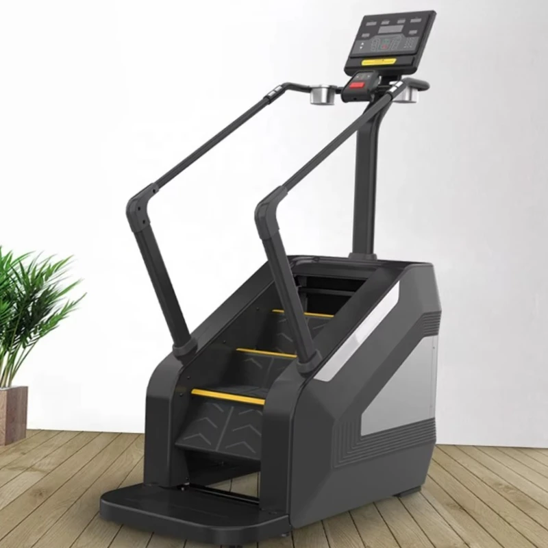 Electric Stair Climber Machine for Home & Gym, Compact Stair Master with Quiet Motor for Cardio Climbing Exercise
Electric Stair Climber Machine for Home & Gym, Compact Stair Master with Quiet Motor for Cardio Climbing Exercise