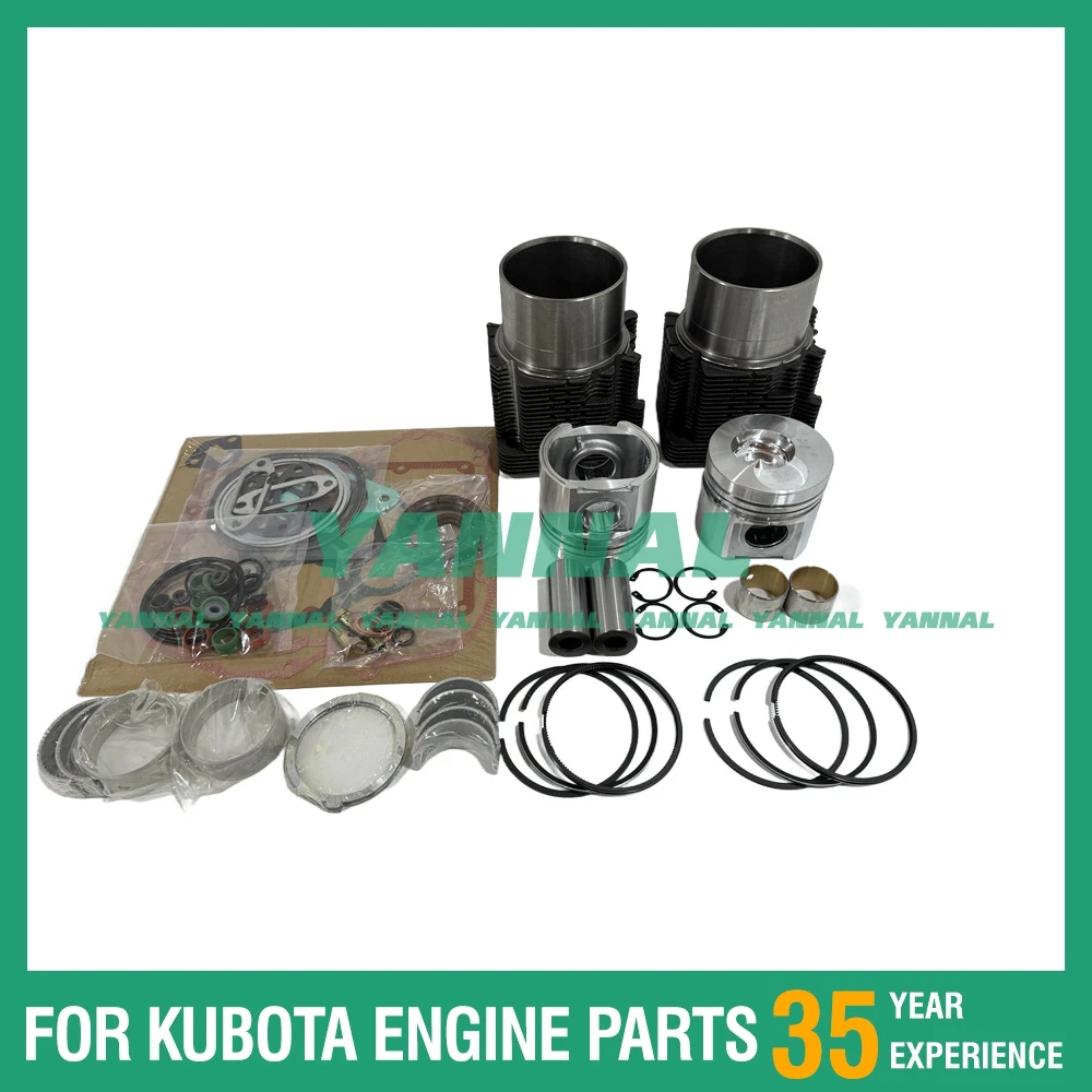 For Deutz F2L511 Engine Parts Overhaul Rebuild Kit With Gasket Set Bearing
For Deutz F2L511 Engine Parts Overhaul Rebuild Kit With Gasket Set Bearing
