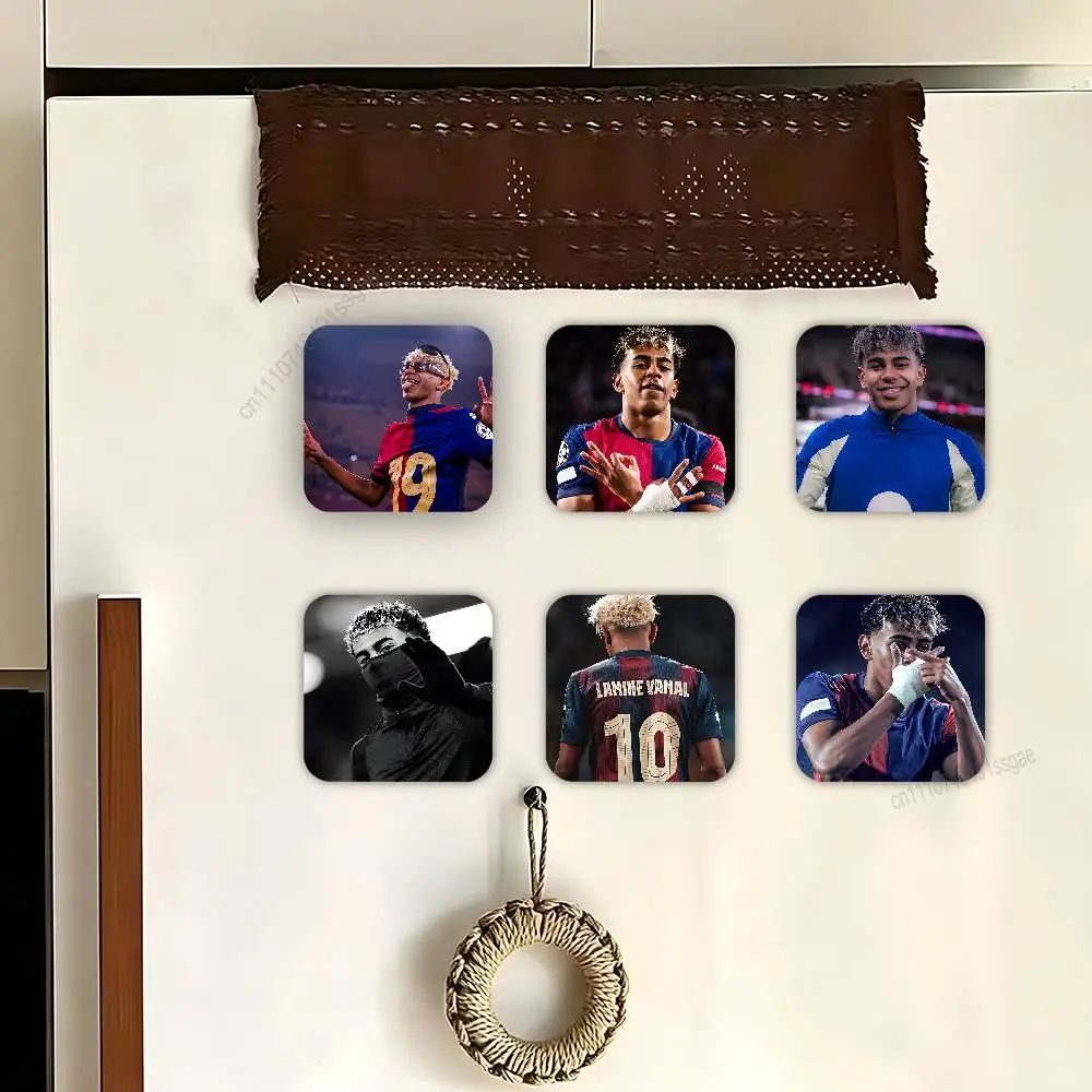 Superstars L-Lamine Y-Yamal Fridge Magnets, Decorative Refrigerator Magnets for Home Kitchen Decor, Strong Magnet Stickers
Superstars L-Lamine Y-Yamal Fridge Magnets, Decorative Refrigerator Magnets for Home Kitchen Decor, Strong Magnet Stickers