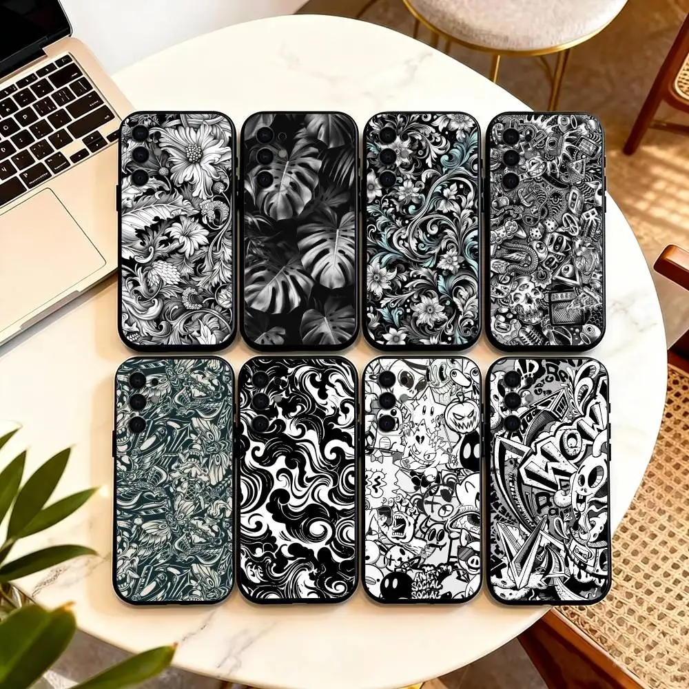 Super Cool Black Graffiti Phone Case Black Silicone Soft For Samsung S25,S24,S21,S22,S23,S30,Ultra,S20,Plus,Fe,Lite
Super Cool Black Graffiti Phone Case Black Silicone Soft For Samsung S25,S24,S21,S22,S23,S30,Ultra,S20,Plus,Fe,Lite