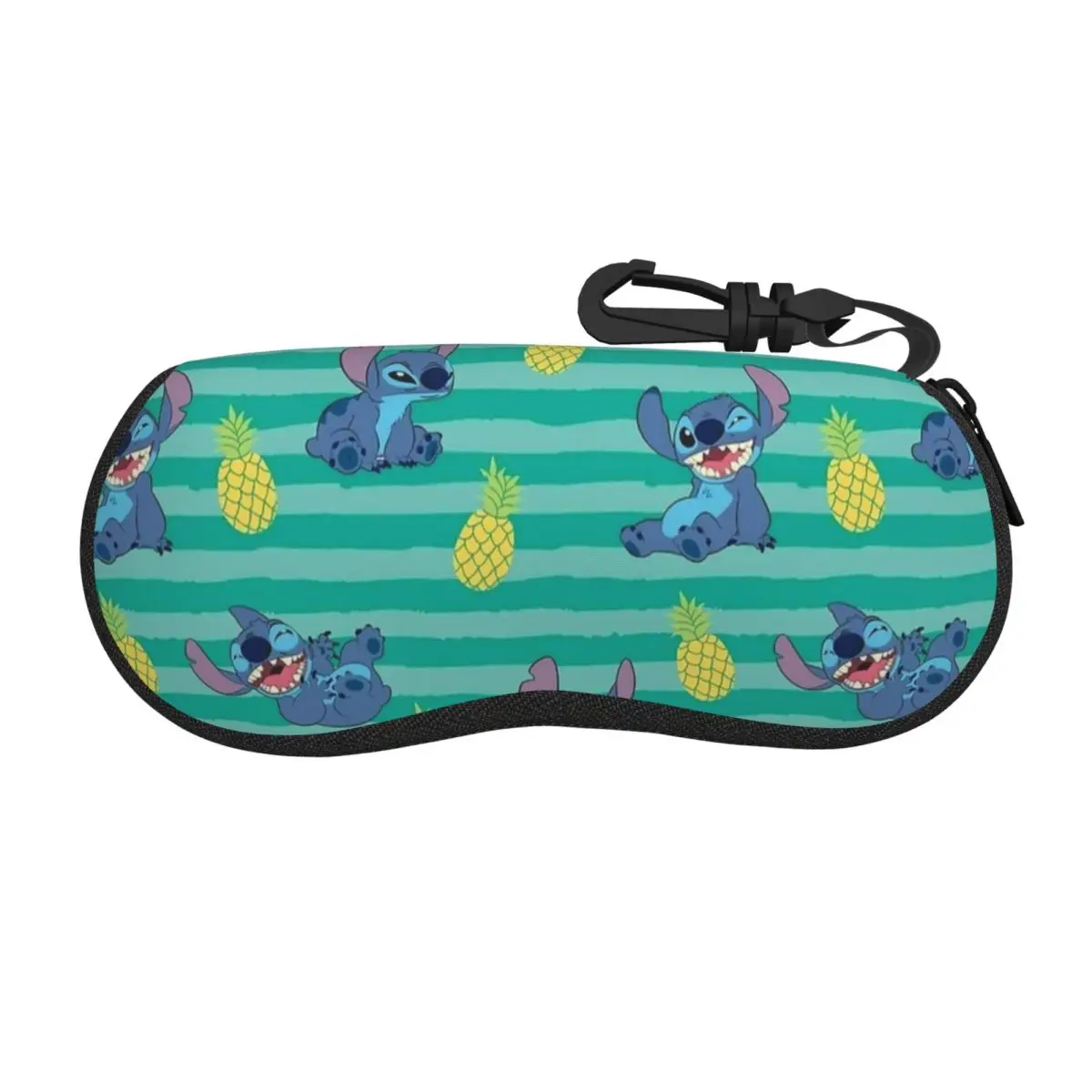 Чехол для очков Lilo And Stitch в полоску и ананасы, карманный чехол для солнцезащитных очков для мужчин и женщин, классическая сумка для очков на молнии, коробка для очков
Чехол для очков Lilo And Stitch в полоску и ананасы, карманный чехол для солнцезащитных очков для мужчин и женщин, классическая сумка для очков на молнии, коробка для очков