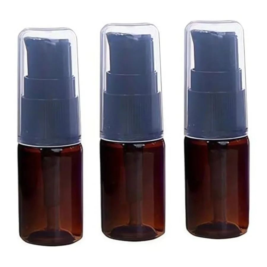 6PCS 10ML 0.34oz BPA Free Brown Empty Portable Pump Press Bottles Jars Pot Container For Makeup Foundations Cosmetic Skin Care
6PCS 10ML 0.34oz BPA Free Brown Empty Portable Pump Press Bottles Jars Pot Container For Makeup Foundations Cosmetic Skin Care