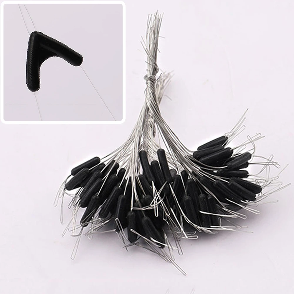 50Pcs Fishing Line Splitters Bifurcation Eight Type Bean Line Swivel Tool Fishing Double Hooks Contactor Device Fishing Tackle
50Pcs Fishing Line Splitters Bifurcation Eight Type Bean Line Swivel Tool Fishing Double Hooks Contactor Device Fishing Tackle