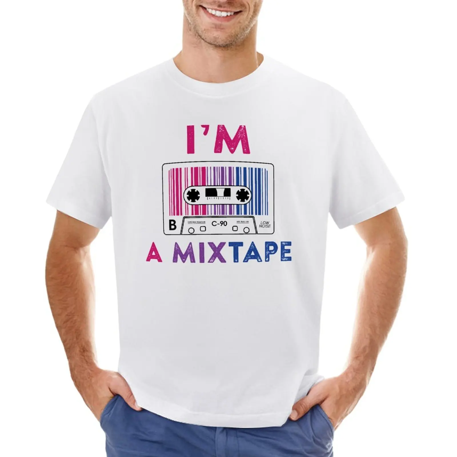 I'm a Mixtape Bisexual Pride LGBT Retro Tshirt T-Shirt Blouse plus sizes plus size tops mens graphic t-shirts funny
I'm a Mixtape Bisexual Pride LGBT Retro Tshirt T-Shirt Blouse plus sizes plus size tops mens graphic t-shirts funny