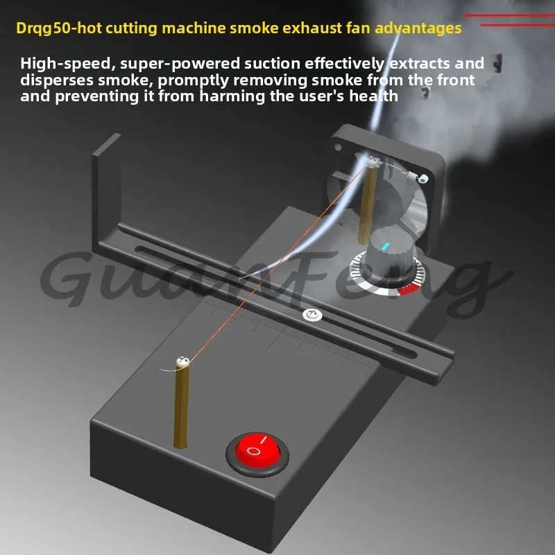 Mini Manual Hot Cutting Machine for Ribbon Webbing Satin Ribbon Cutter
Mini Manual Hot Cutting Machine for Ribbon Webbing Satin Ribbon Cutter