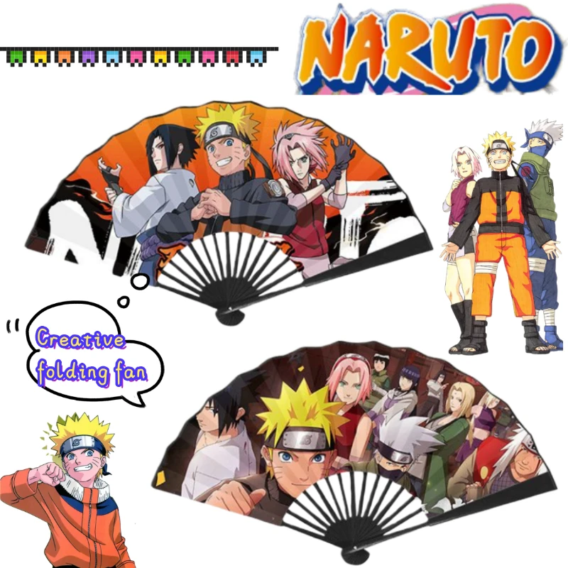 NARUTO Uzumaki Naruto Hatake Kakashi Two-dimensional Folding Fan for Men and Women Summer Personalized Creative Portable Fan
NARUTO Uzumaki Naruto Hatake Kakashi Two-dimensional Folding Fan for Men and Women Summer Personalized Creative Portable Fan
