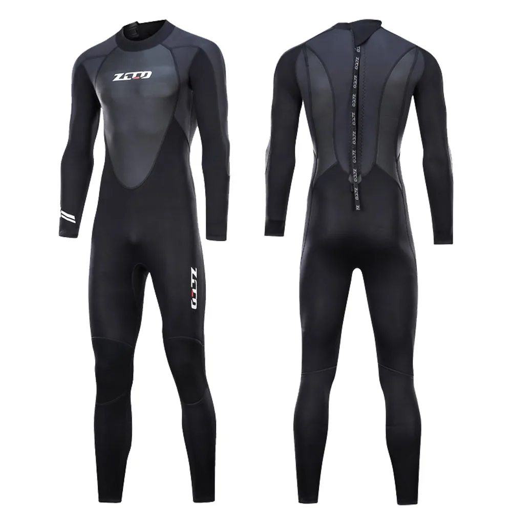 3MM Neoprene Wetsuit Men Scuba Diving Full Suit Spearfishing Swimwear Snorkeling Surfing One Piece Set Winter Keep Warm Swimsuit
3MM Neoprene Wetsuit Men Scuba Diving Full Suit Spearfishing Swimwear Snorkeling Surfing One Piece Set Winter Keep Warm Swimsuit