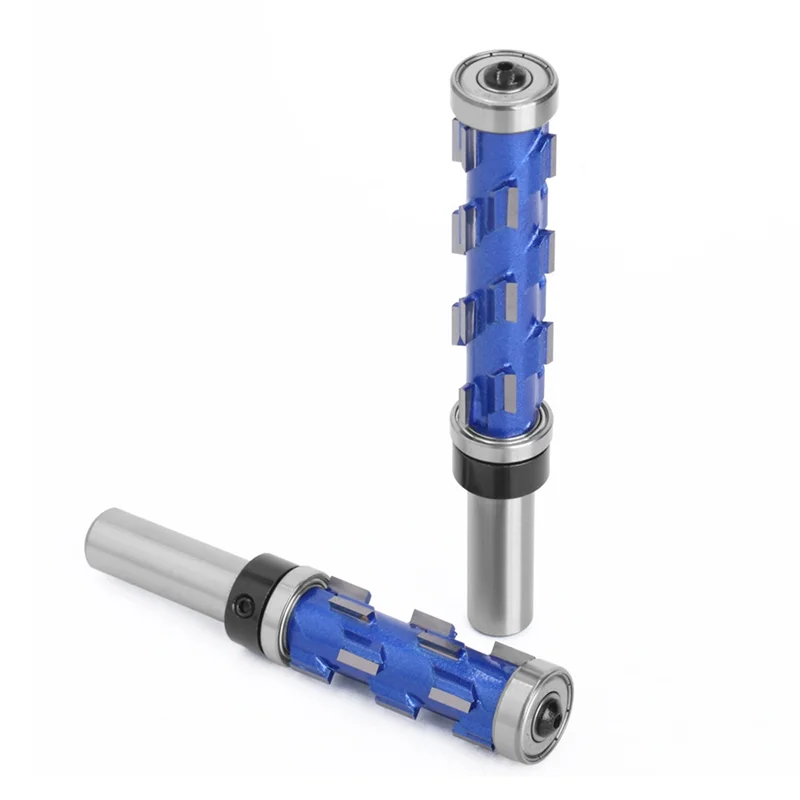 A19F-2Pcs 12Mm Router Bits Double Bearing Spiral Trimming Tool Woodworking Milling Cutter Tool For Wood
A19F-2Pcs 12Mm Router Bits Double Bearing Spiral Trimming Tool Woodworking Milling Cutter Tool For Wood