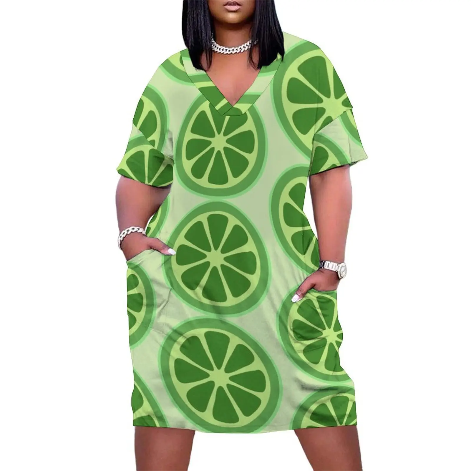Lime Loose Pocket Dress luxury women's party dress evening prom summer dress korean women
Lime Loose Pocket Dress luxury women's party dress evening prom summer dress korean women