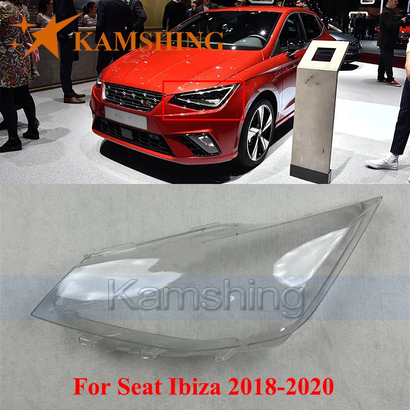Защитная крышка передней фары CAPQX для Seat Ibiza 2018-2020, корпус фары, стеклянная маска, линза фары
Защитная крышка передней фары CAPQX для Seat Ibiza 2018-2020, корпус фары, стеклянная маска, линза фары