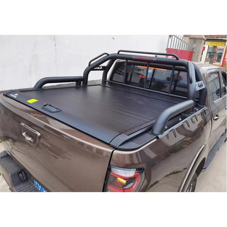 Waterproof Pickup Truck Auto Tonneau Cover Roller Lid Automatic Trunk Lid for for Hilux 2016 corollacustom
Waterproof Pickup Truck Auto Tonneau Cover Roller Lid Automatic Trunk Lid for for Hilux 2016 corollacustom