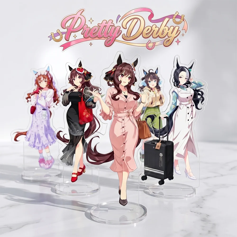 Anime Uma Musume Pretty Derby Tokai Teio 15CM Double-sided HD Printing Acrylic Stand Cute keychain Desk Decor Collect Fans gift
Anime Uma Musume Pretty Derby Tokai Teio 15CM Double-sided HD Printing Acrylic Stand Cute keychain Desk Decor Collect Fans gift