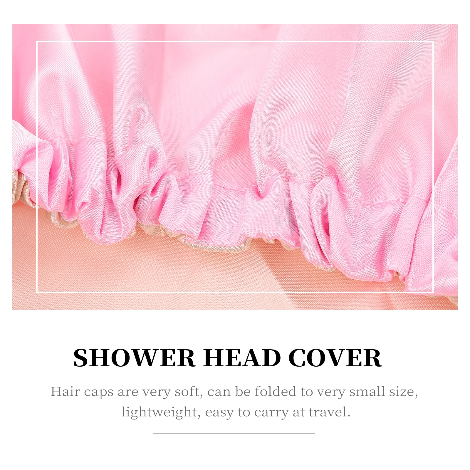 's s Hair Protection Hat Dome Invisible Polyester Shower Elastic Satin Bathing Sleep Bonnet
's s Hair Protection Hat Dome Invisible Polyester Shower Elastic Satin Bathing Sleep Bonnet