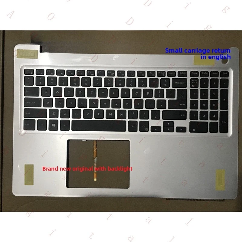 YU-- for DELL Lingyue15 5000 5570 5575 Palm rest Keyboard Backlight Shell
YU-- for DELL Lingyue15 5000 5570 5575 Palm rest Keyboard Backlight Shell