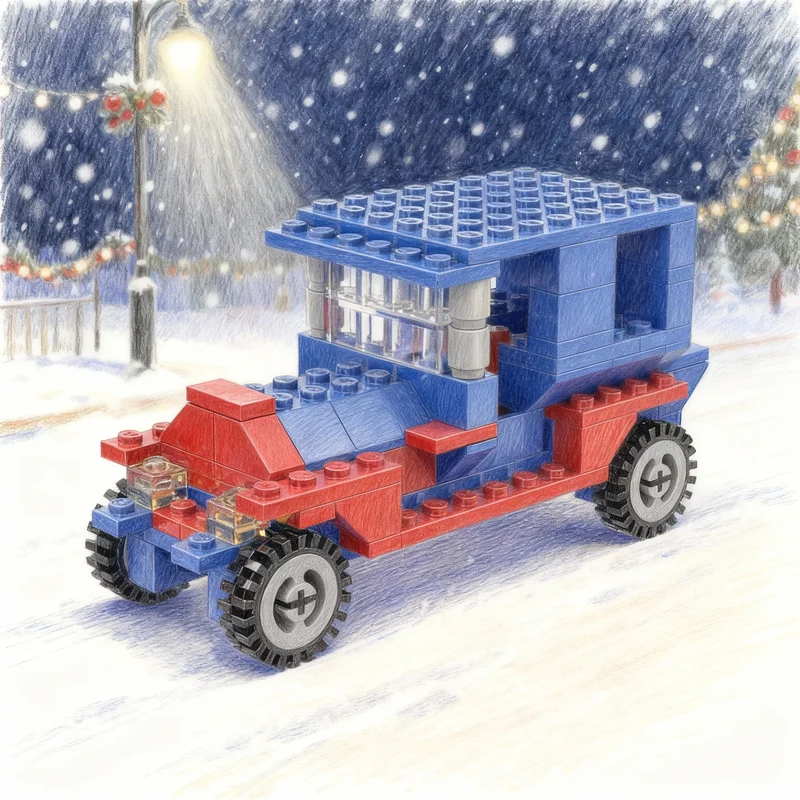 120pcs MOC Universal Building Set Forded Model T Blocks Construction DIY Assemble Christmas Gift Toy Education Creative Idea
120pcs MOC Universal Building Set Forded Model T Blocks Construction DIY Assemble Christmas Gift Toy Education Creative Idea