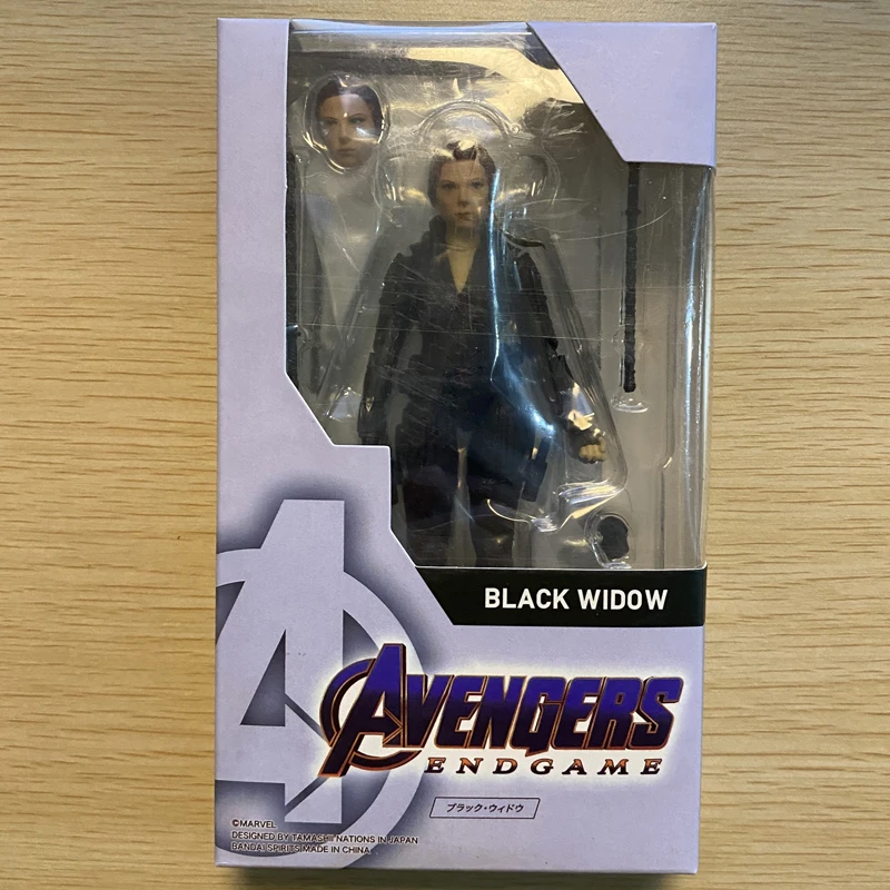 SHF фигурки героев фильма Marvel «черная вдова», фигурка Мстителей, Наташа романофф, шарнирные игрушки, подарок на день рождения и Рождество, куклы 15 см
SHF фигурки героев фильма Marvel «черная вдова», фигурка Мстителей, Наташа романофф, шарнирные игрушки, подарок на день рождения и Рождество, куклы 15 см