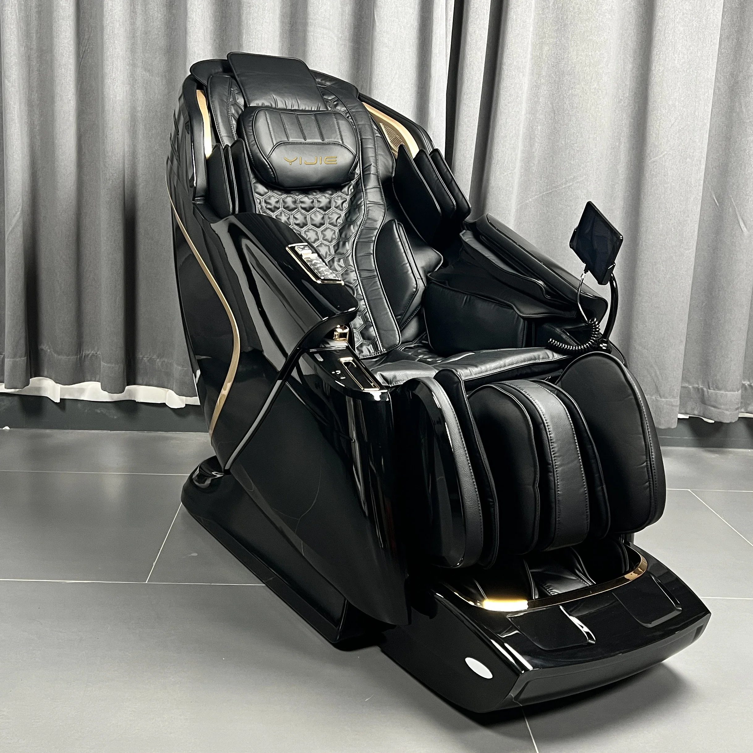 Yijie Full Body Electric 4D Gravity Zero Massage Chair Electric Massage Apparatus and Instrunents for Household Personal Use
Yijie Full Body Electric 4D Gravity Zero Massage Chair Electric Massage Apparatus and Instrunents for Household Personal Use