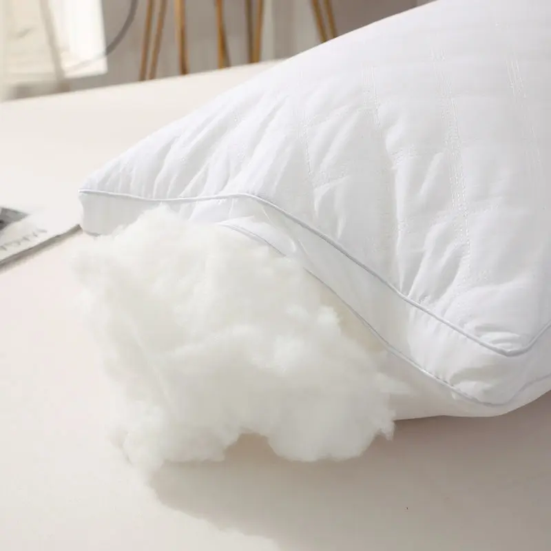 1pc Cotton Pillow Five-star Hotel Hotel B&B Pillow Core Solid Colour Neck Protection Home Feather Down Pillow Core
1pc Cotton Pillow Five-star Hotel Hotel B&B Pillow Core Solid Colour Neck Protection Home Feather Down Pillow Core