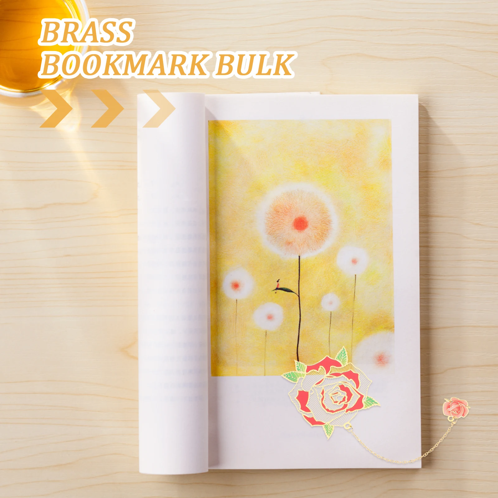 Vintage Brass Bookmark Delicate Pendant Lightweight Portable Elegant Reading Page Marker Decoration Gift Brass Bookmark Bulk
Vintage Brass Bookmark Delicate Pendant Lightweight Portable Elegant Reading Page Marker Decoration Gift Brass Bookmark Bulk