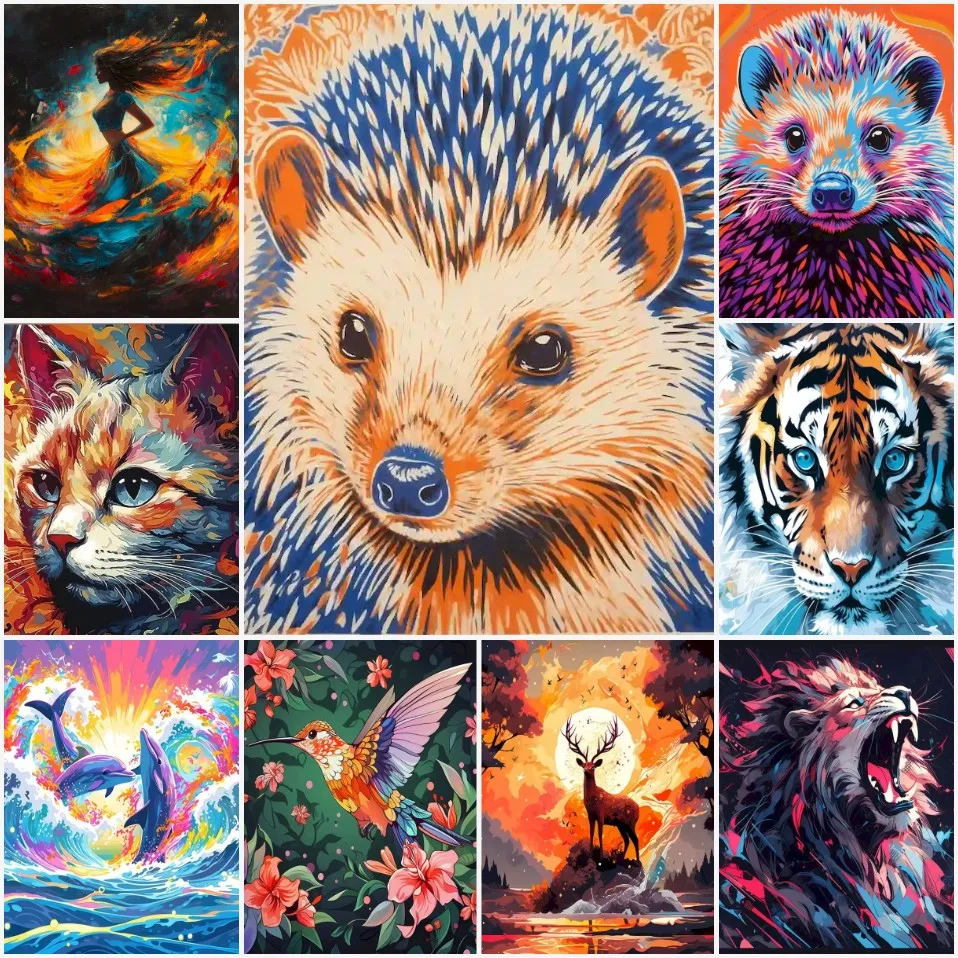 Vibrant Neon Animal Art Collection Jigsaw Puzzle, Colorful Wildlife Portraits Decor Beautiful Landscape Jigsaw Puzzle
Vibrant Neon Animal Art Collection Jigsaw Puzzle, Colorful Wildlife Portraits Decor Beautiful Landscape Jigsaw Puzzle