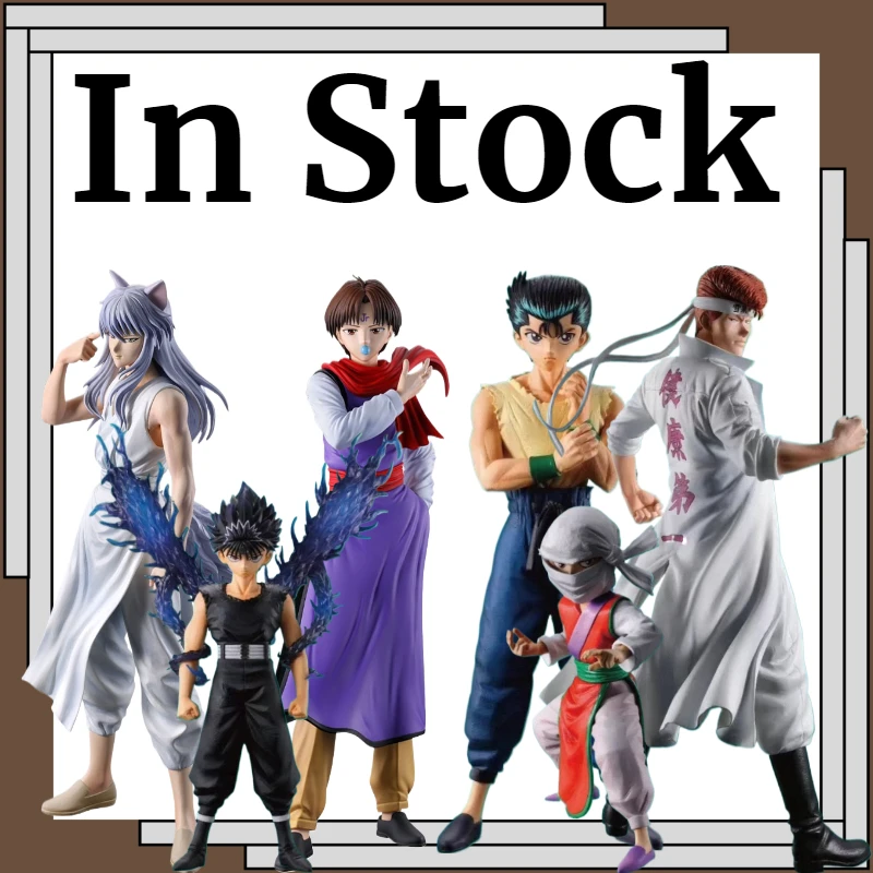 В наличии: Коллекционные фигурки Bandai Spirits Ichiban Kuji YuYu Hakusho — Кубара Казума, Хиэй, Коэнма, Генкай, Юко, Курама, Урамэши Юсуке
В наличии: Коллекционные фигурки Bandai Spirits Ichiban Kuji YuYu Hakusho — Кубара Казума, Хиэй, Коэнма, Генкай, Юко, Курама, Урамэши Юсуке