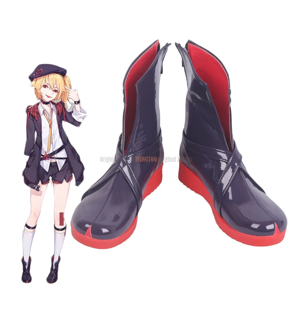 Flandre Scarlet Shoes Cosplay Touhou Project Flandre Scarlet Cosplay Purple Boots Shoes Custom Made
Flandre Scarlet Shoes Cosplay Touhou Project Flandre Scarlet Cosplay Purple Boots Shoes Custom Made