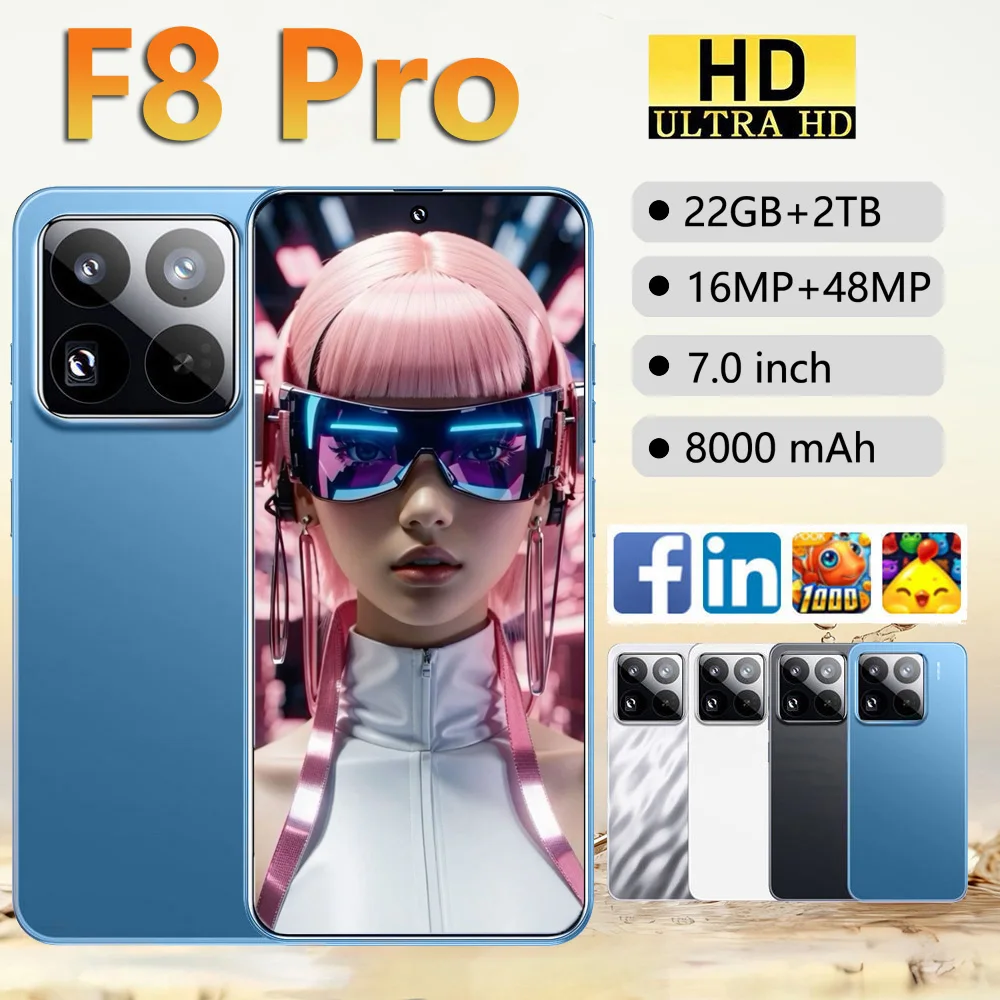Brand New Easy Installation Dust Free Mobile Phones Screen Protector For F8 Pro Smartphone 5G Tempered Glass Anti-scratch Film
Brand New Easy Installation Dust Free Mobile Phones Screen Protector For F8 Pro Smartphone 5G Tempered Glass Anti-scratch Film