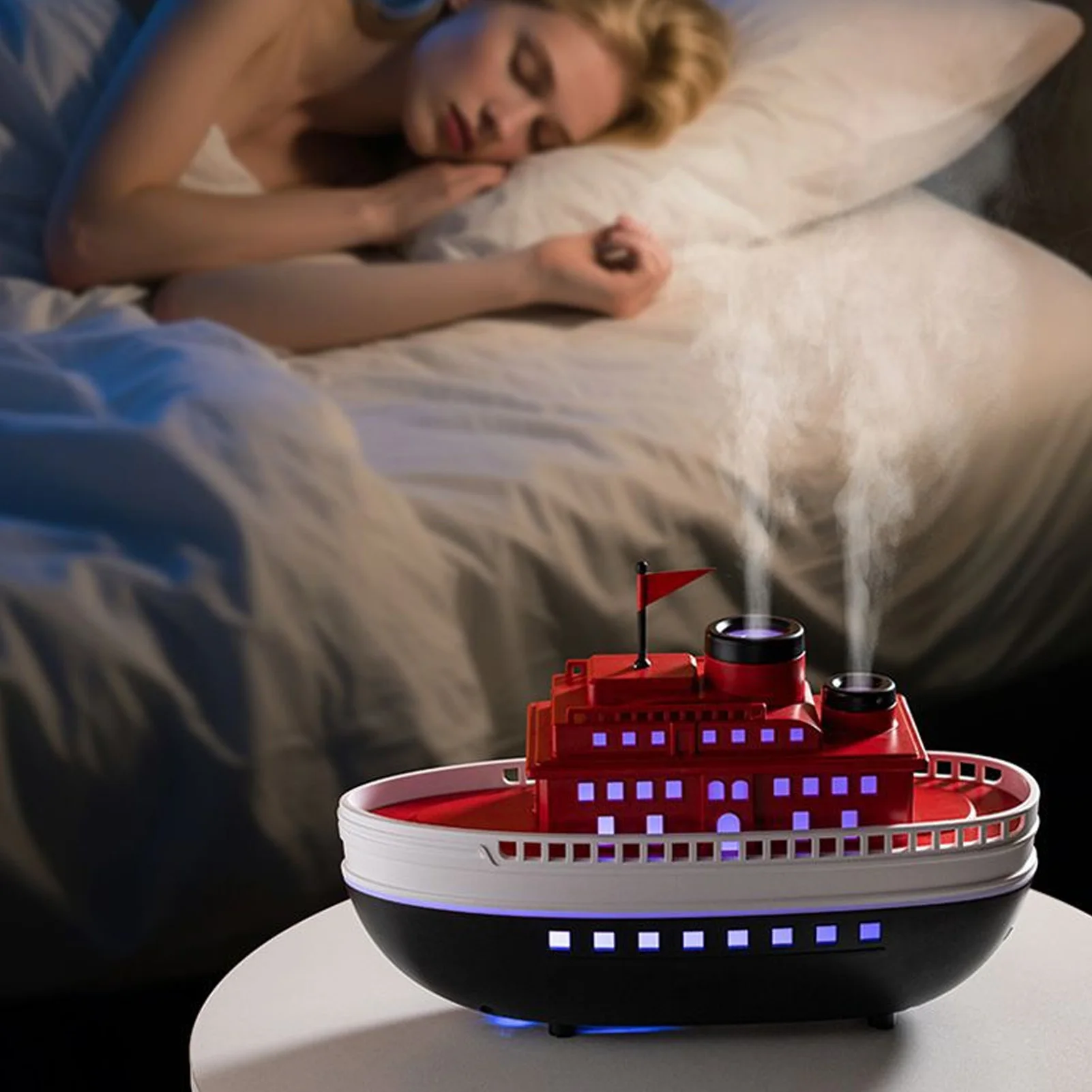 Диффузор эфирного масла для корабля, 300 мл, USB-увлажнитель в форме круизного корабля в стиле ретро с красочной подсветкой и таймером 2 часа 4 часа
Диффузор эфирного масла для корабля, 300 мл, USB-увлажнитель в форме круизного корабля в стиле ретро с красочной подсветкой и таймером 2 часа 4 часа