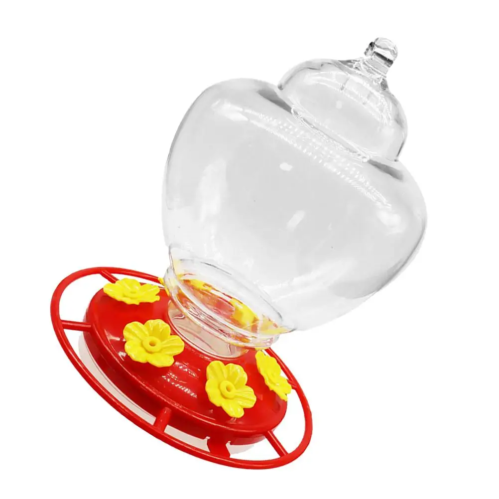 1200ml Transparent Hummingbird Feeder Plastic Hanging Outdoor Bird Feeders Easy Clean Wild Birds Garden Patiodecoration
1200ml Transparent Hummingbird Feeder Plastic Hanging Outdoor Bird Feeders Easy Clean Wild Birds Garden Patiodecoration