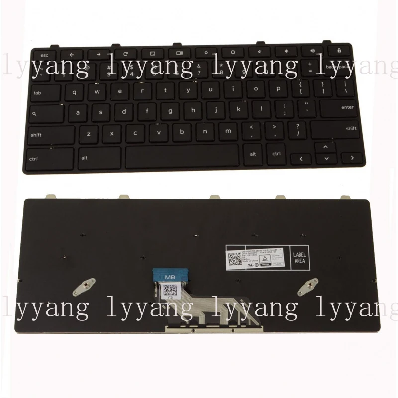 Клавиатура HNXPM для DELL Chromebook 11 3189 3181 2-в-1 0HNXPM
Клавиатура HNXPM для DELL Chromebook 11 3189 3181 2-в-1 0HNXPM
