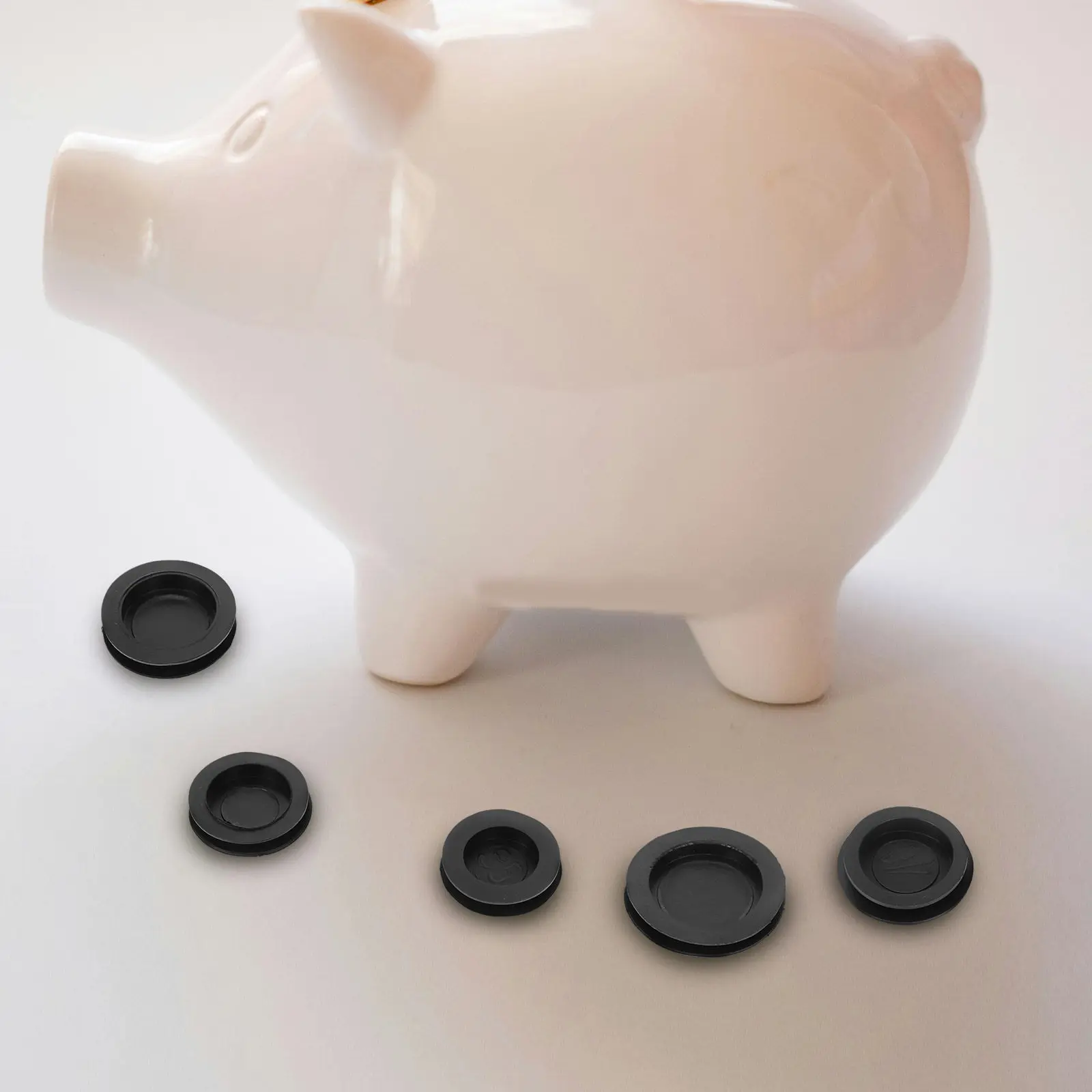 10Pcs Piggy Bank Rubber Round Stoppers Flexible Replacement Plugs for Money Box Saving Jar Bottom Covers Leak Proof Coin Bank
10Pcs Piggy Bank Rubber Round Stoppers Flexible Replacement Plugs for Money Box Saving Jar Bottom Covers Leak Proof Coin Bank