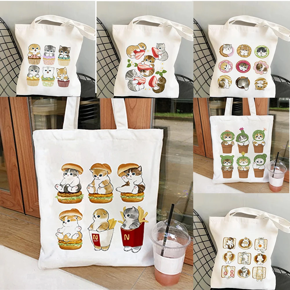 Холщовая сумка с милым котом, клубникой и едой, забавный дизайн для любителей еды, прочная многоразовая сумка для работы, школы и повседневного ношения
Холщовая сумка с милым котом, клубникой и едой, забавный дизайн для любителей еды, прочная многоразовая сумка для работы, школы и повседневного ношения