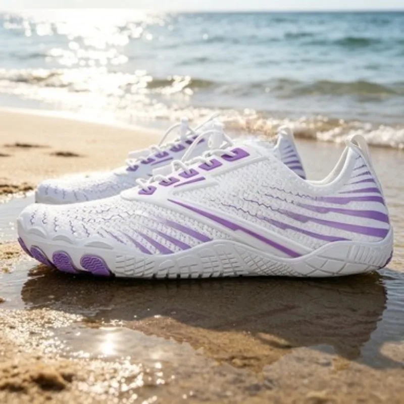 Lightweight Breathable Outdoor Beach Wading Shoes Men's Women's Quick Dry Anti-slip Rubber Outsole Comfortable Air Layer Inner
Lightweight Breathable Outdoor Beach Wading Shoes Men's Women's Quick Dry Anti-slip Rubber Outsole Comfortable Air Layer Inner