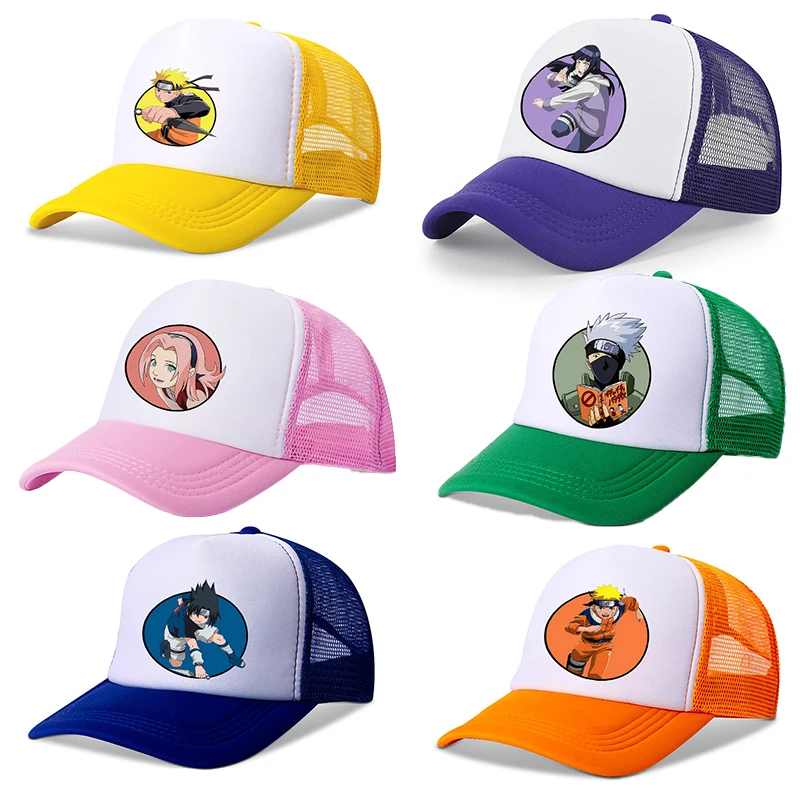 Naruto Boy Baseball Cap Male Sunshade Sunscreen Cap Man Anime Cartoon Hip Hop Caps Fashion Leisure Net Hat Parent-child Hats New
Naruto Boy Baseball Cap Male Sunshade Sunscreen Cap Man Anime Cartoon Hip Hop Caps Fashion Leisure Net Hat Parent-child Hats New