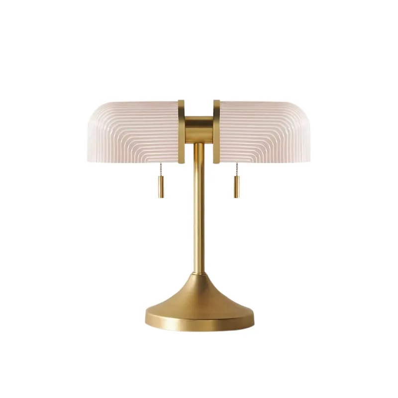 American retro study desk work reading lamp old Shanghai Republic of China decoration bank eye protection bedroom desk lamp
American retro study desk work reading lamp old Shanghai Republic of China decoration bank eye protection bedroom desk lamp