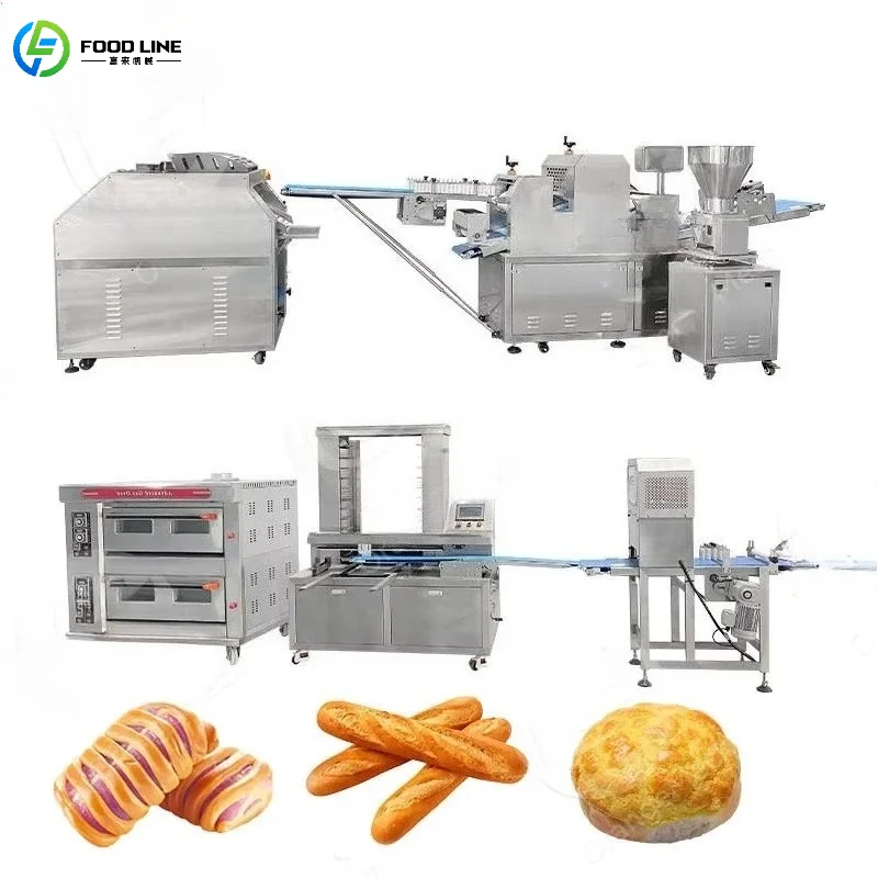 Customized Industrial Automatic Bread Making Machine Stable Performance Bread Production Line High Efficiency
Customized Industrial Automatic Bread Making Machine Stable Performance Bread Production Line High Efficiency