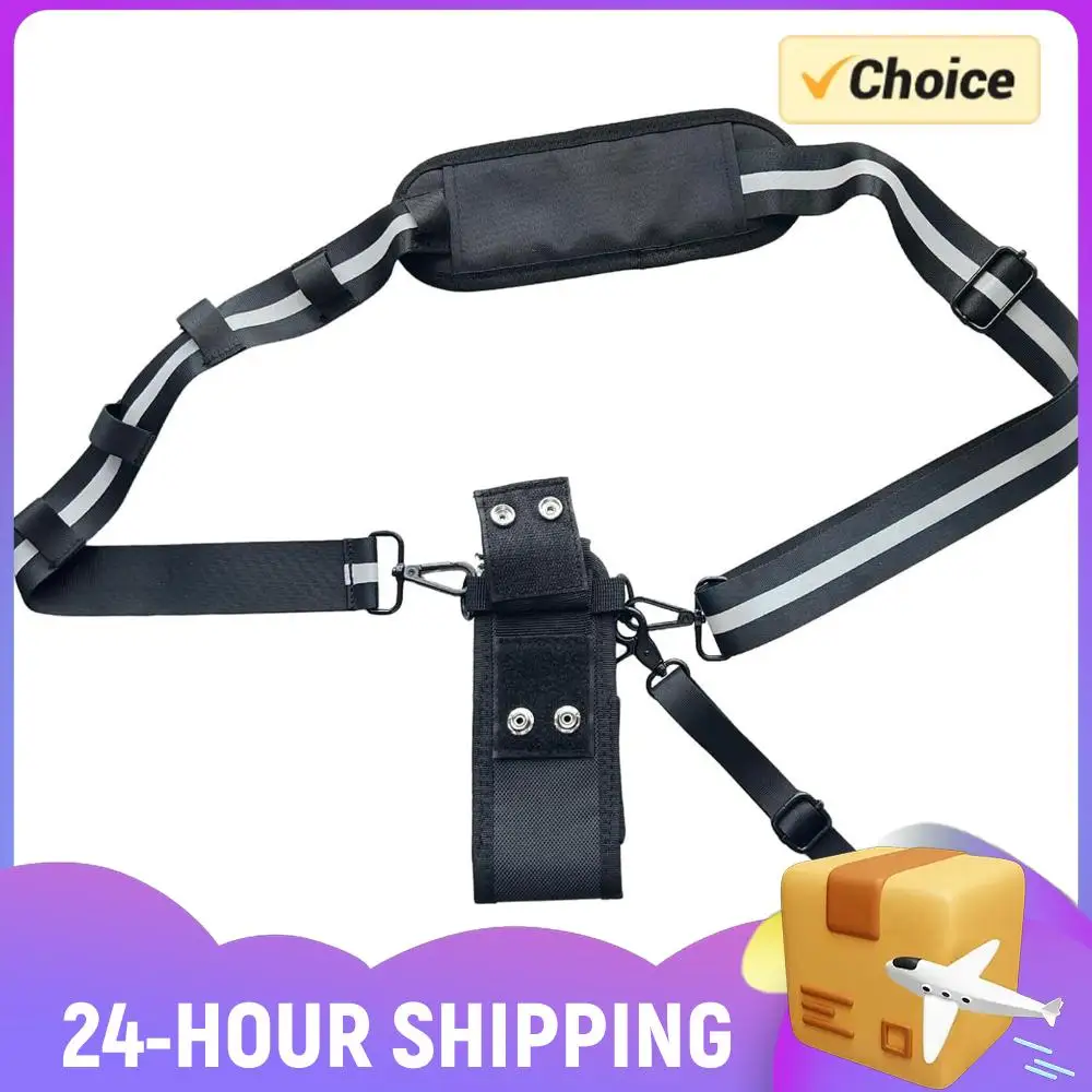 Radio Strap Holster Anti-Sway Design Firefighter Radio Strap and Holder Featuring 3M Reflective Strips for EMT Polices
Radio Strap Holster Anti-Sway Design Firefighter Radio Strap and Holder Featuring 3M Reflective Strips for EMT Polices