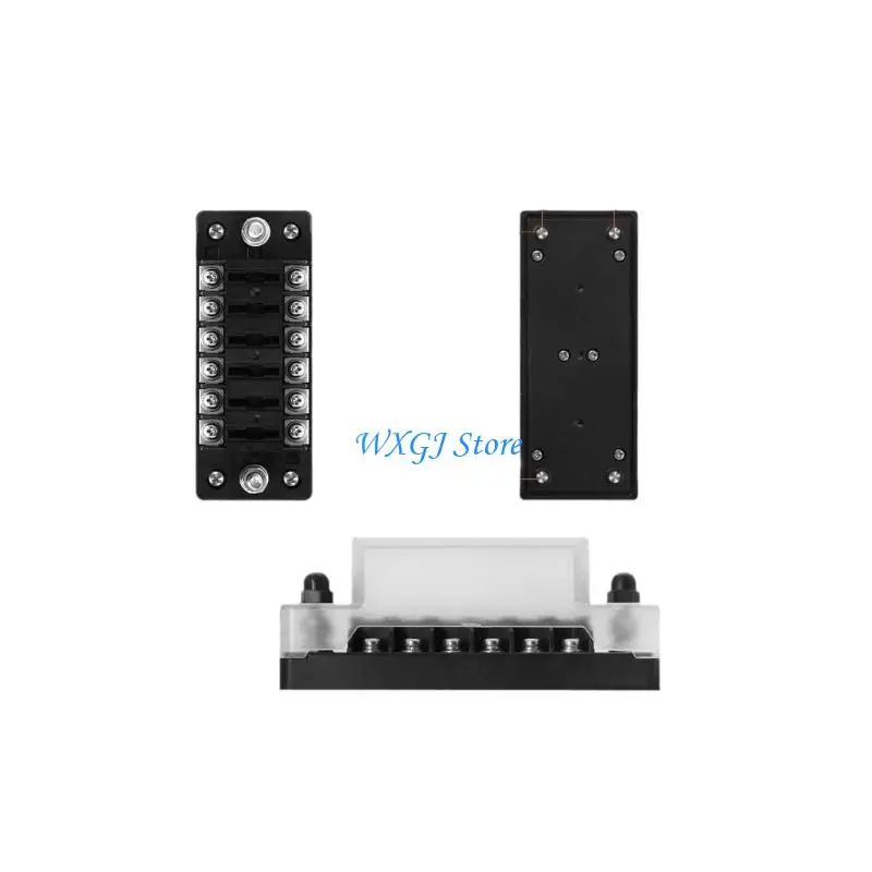 37JE Heavy Duty 6 Circuit Fuses Block Corrosion Resistant Housing for Automotive Use
37JE Heavy Duty 6 Circuit Fuses Block Corrosion Resistant Housing for Automotive Use