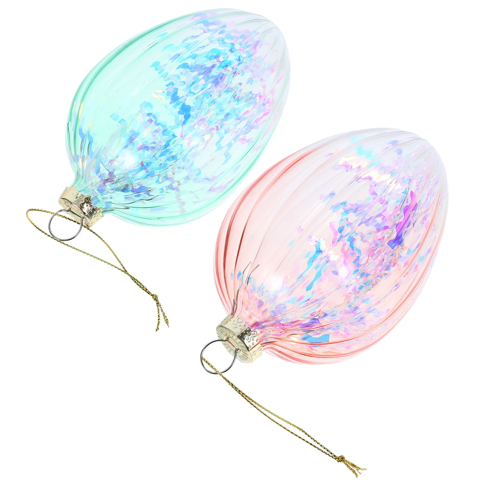 2 Pcs Pastel Glitter Ornaments Eggs Festival Decor Prop Spring Decorations Indoor
2 Pcs Pastel Glitter Ornaments Eggs Festival Decor Prop Spring Decorations Indoor