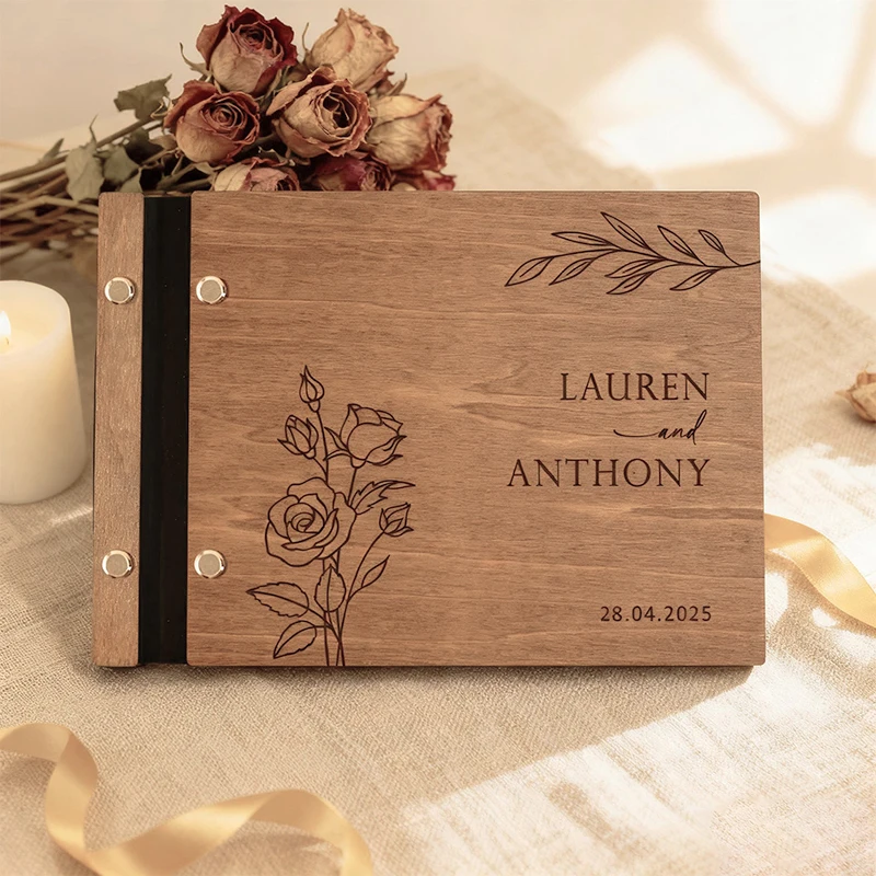 Personalized Wooden Wedding Guest Book Custom Polaroid Wood Guestbook Welcome Sign in Engraved Photo Keepsake Engagement Gifts
Personalized Wooden Wedding Guest Book Custom Polaroid Wood Guestbook Welcome Sign in Engraved Photo Keepsake Engagement Gifts