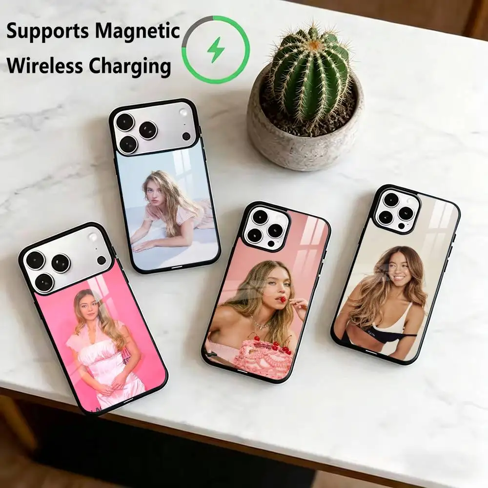 Sydney Sweeney-Y ACTOR Phone Case For iPhone17,16,15,14,13,12,11 Plus,Pro Compatible with magnetic wireless charging
Sydney Sweeney-Y ACTOR Phone Case For iPhone17,16,15,14,13,12,11 Plus,Pro Compatible with magnetic wireless charging