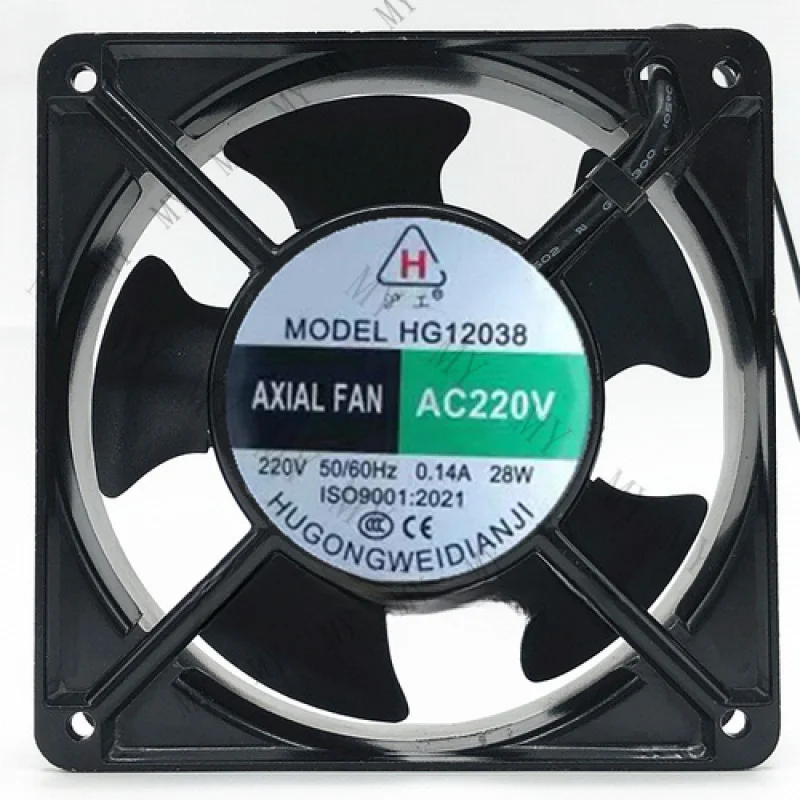 TT 1 PCS FOR HUGONG Axial HG12038 220V 0.14A 12038 12CM 2 Wire cabinet Cooling fan
TT 1 PCS FOR HUGONG Axial HG12038 220V 0.14A 12038 12CM 2 Wire cabinet Cooling fan