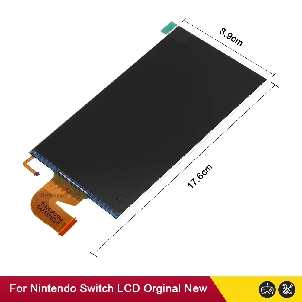 NEW LCD Screen Display Replacement for NS Switch V1 V2 Universal Compatible Display Glass Assembly for Switch Gaming Console
NEW LCD Screen Display Replacement for NS Switch V1 V2 Universal Compatible Display Glass Assembly for Switch Gaming Console