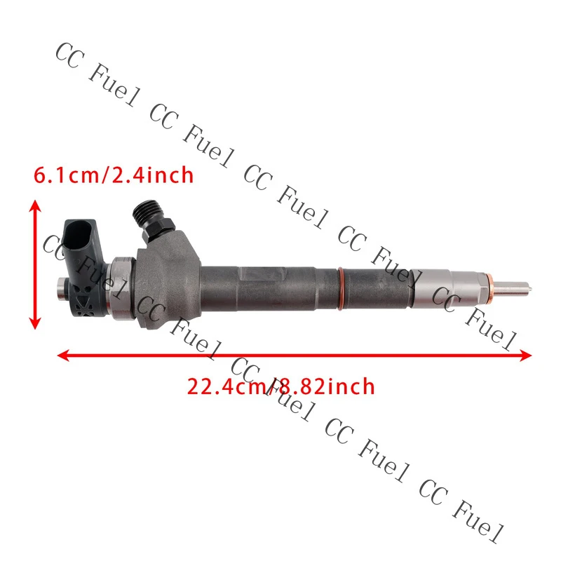 C+ 1X Iniettore Carburante FOR VW Audi Seat Skoda 2.0 TDI 0445110646 0445110369 T0
C+ 1X Iniettore Carburante FOR VW Audi Seat Skoda 2.0 TDI 0445110646 0445110369 T0