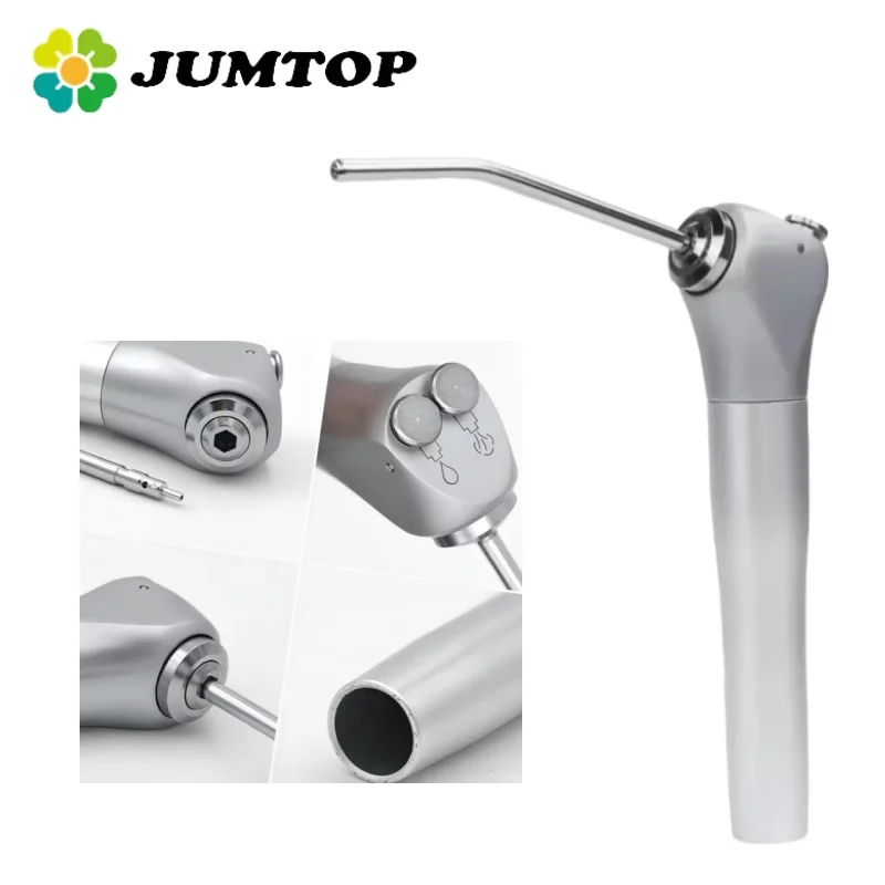 JUMTOP Dental Air Water Syringe Handpiece with 2 Nozzles Tips 3 Way Water Spray Dentisty Chair Accessories
JUMTOP Dental Air Water Syringe Handpiece with 2 Nozzles Tips 3 Way Water Spray Dentisty Chair Accessories