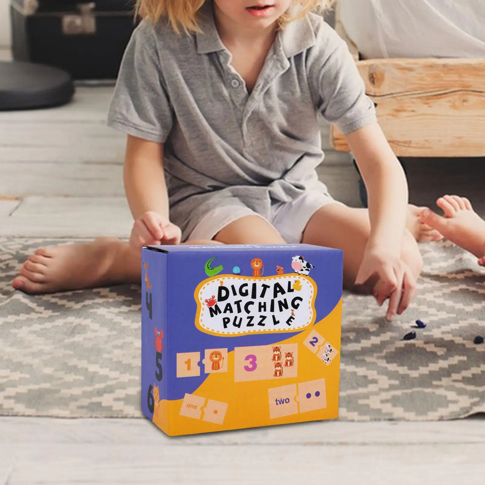 Wooden Puzzle for Kids Educational Activity Fine Motor Skills Early Learning Mathematics Teaching Aids for Ages 4-6 Kids Gift
Wooden Puzzle for Kids Educational Activity Fine Motor Skills Early Learning Mathematics Teaching Aids for Ages 4-6 Kids Gift