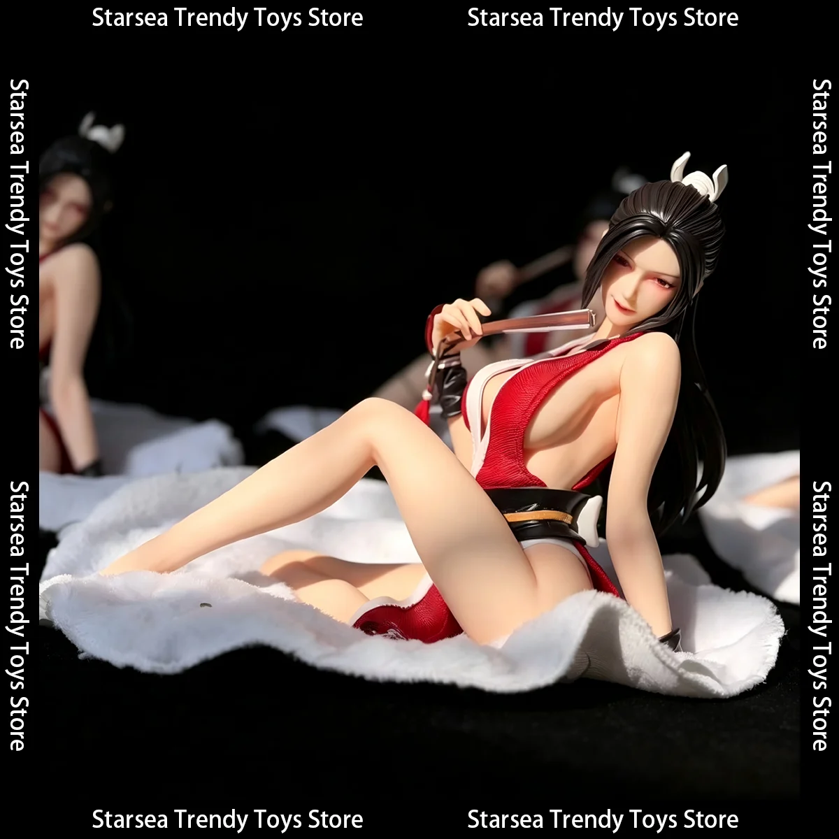 The King Of Fighters Shiranui Mai Red Outfit Japanese PVC 30CM 11.81Inch Anime Figure Collectible Statue Desktop Ornament Gift
The King Of Fighters Shiranui Mai Red Outfit Japanese PVC 30CM 11.81Inch Anime Figure Collectible Statue Desktop Ornament Gift